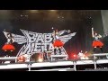 Babymetal - Road Of Resistance [Live at Rock Im Revier 2015-05-30]