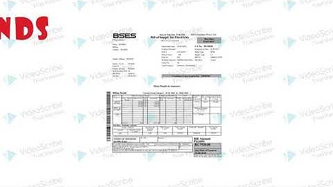 How to read bses solar net meter bill