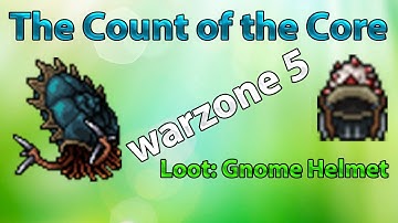 Tibia: Loot - Gnome Helmet | The Count of the Core | Warzone 5