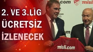 Tff Mislicom Ile Sponsorluk Anlaşması Imzaladı