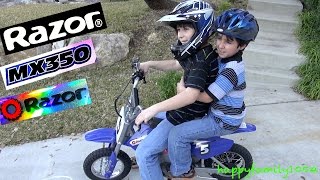 Robert-Andre's Razor The Dirt Rocket MX 350 Electric Motocross Bike!  - Electric Motorcycle!