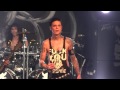 Black Veil Brides - Nobody`s Hero (04 December 2013 Vienna, Austria) HD