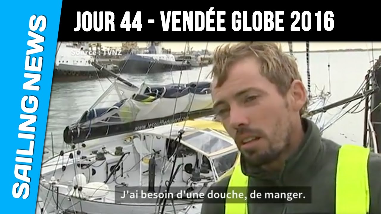 44ème jour - Vendée Globe