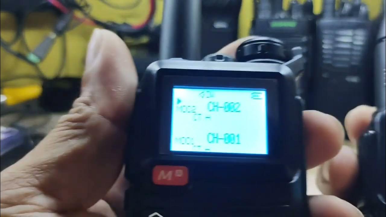 Quansheng uv5r plus tutorial youtube