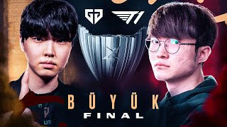 BU ZAMANA KADARKİ EN İYİ LCK FİNALİ | T1 VS GENG LCK FİNAL ANALİZ