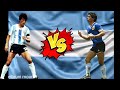 Pelea de passarella contra maradona  kiser vs pelusa  elbruni mounet