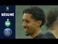 AS SAINT-ÉTIENNE - PARIS SAINT-GERMAIN (1 - 3) - Résumé - (ASSE - PSG) / 2021-2022