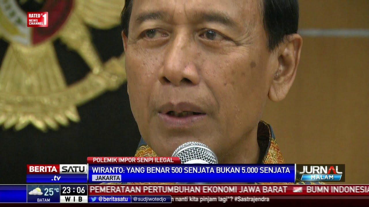 Gatot Akui Isi Rekaman Video Soal Senjata Ilegal