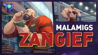 Malamigs - Zangief - Master Rank Fights
