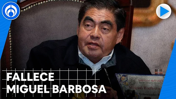 Fallece Miguel Barbosa, gobernador de Puebla, por ...