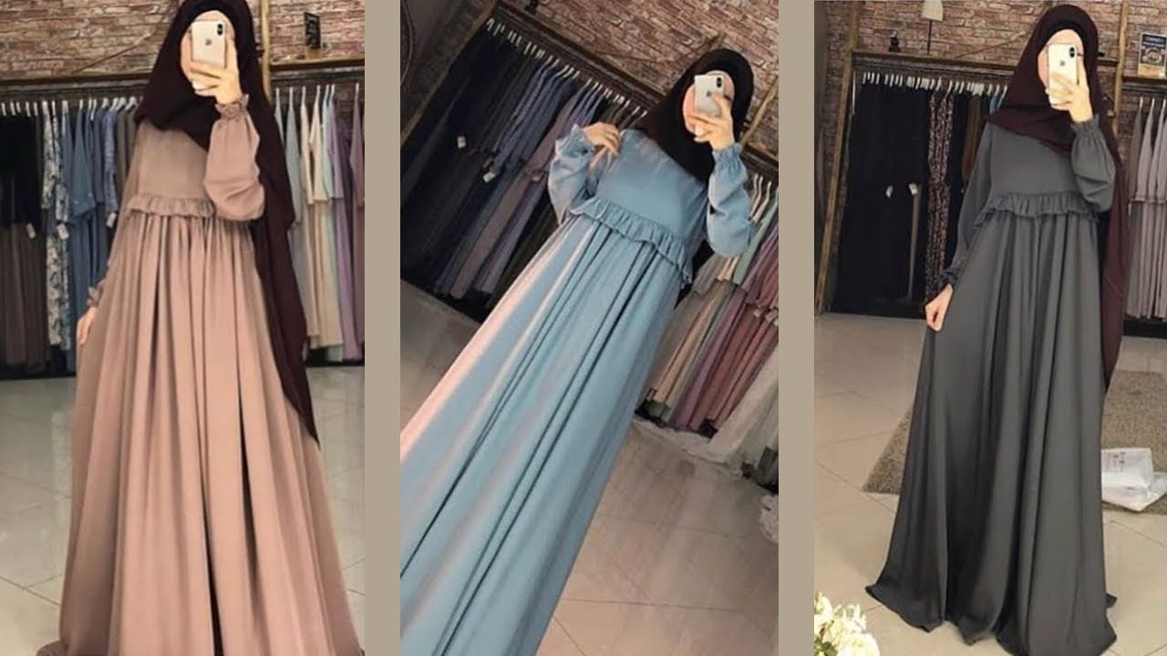 طريقة تفصيل حجاب انيق بقصة رائعة وسهلة