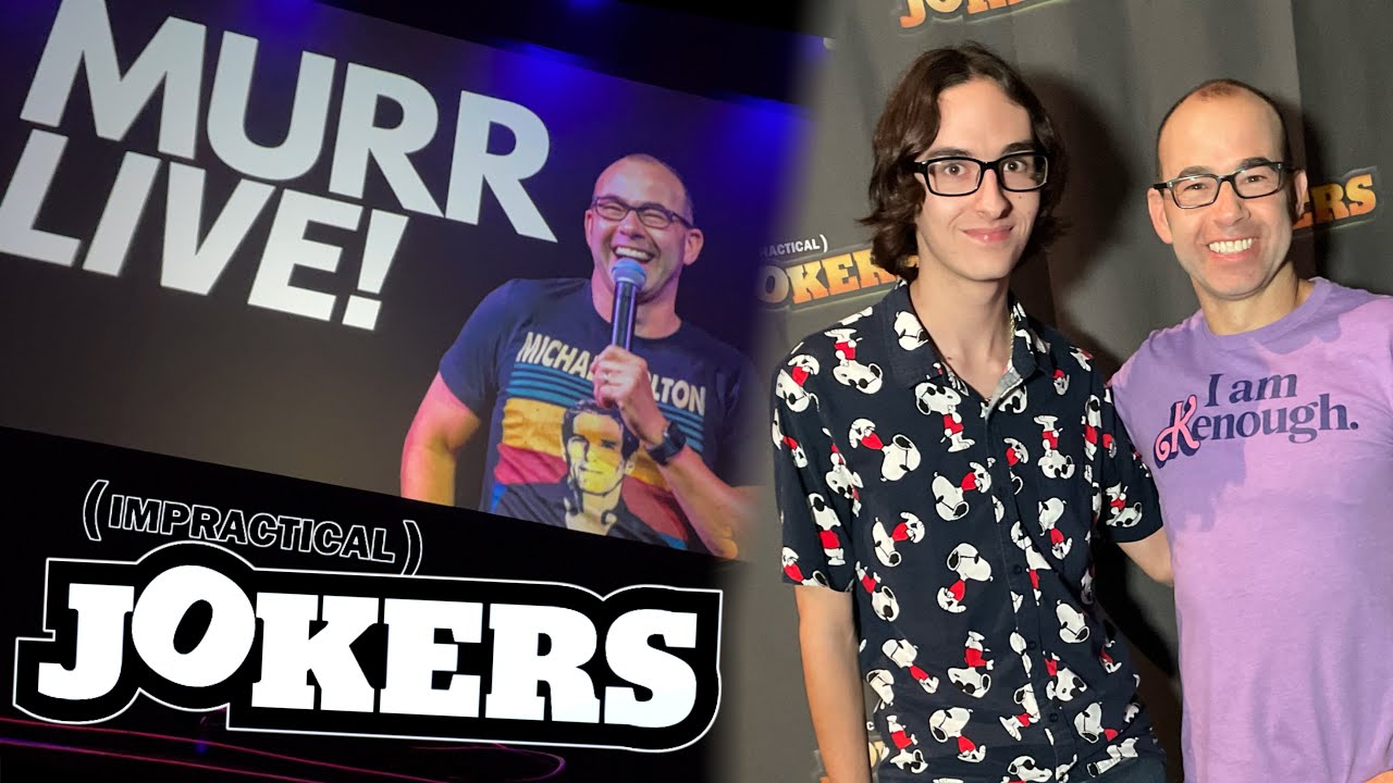 ⁣Meeting Murr from Impractical Jokers! | Murr Live Show Review