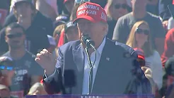 Donald Trump full rally in Mosinee, WI (Sept. 7, 2024) thumbnail