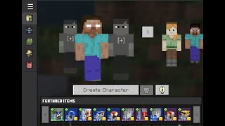Exporting from Skinseed to Minecraft PE screenshot 1