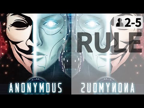 [SUB] Anonymous Board Game｜ Anonymous Rules (WINGBOARDGAME)