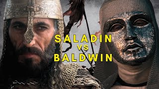 Saladin v Baldwin ( 1174 - 1179)