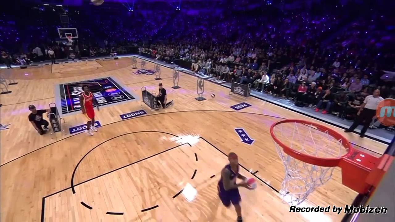 2015 NBA Skills Challenge Full Video YouTube