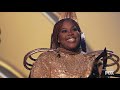 Amber Riley (Harp) - Edge of Glory_Gravity_Turn Up the Music - The Masked Singer Finale - 11-30-2022