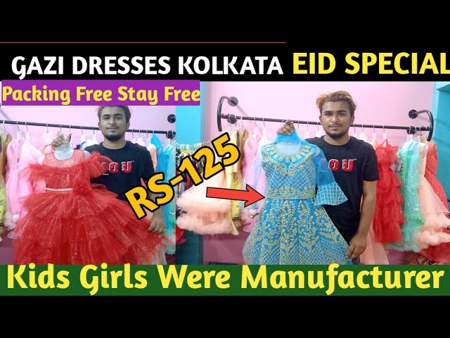 Kurti, Gowns, Three Piece, Coord Set, One Piece Dress Manufacturer in  Kolkata New Market - YouTube