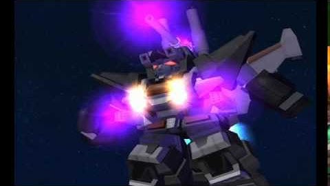 Super Robot Wars GC - Dancouga Attacks (Re-upload)