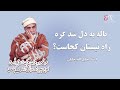 استاد خلیل الله خلیلی ناله به دل شد گره راه نیستان کجاست