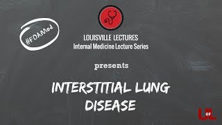 Interstitial Lung Disease with Dr. Sally Suliman