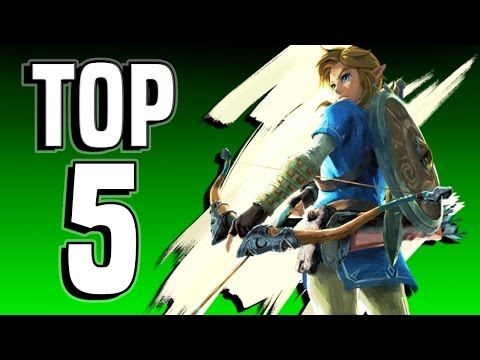 Top 5 Legend of Zelda Games