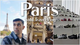 PARIS SOLO VLOG | Vintage Shopping, Eating like a Local, Streetwear & Sneakers