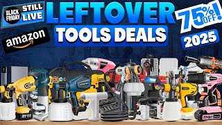 Huge Savings 75% OFF!Top 50 Black Friday Tool Deals 2025