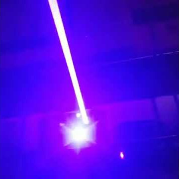 Lampu laser 4 mata RGBW Ramsa LS 011 Original