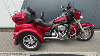 2011 Harley-Davidson FLHTCUTG Tri Glide Ultra Classic