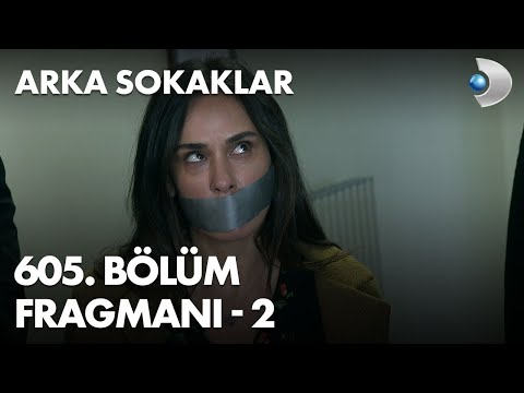 Arka Sokaklar 605. Bölüm Fragmanı - 2 @arkasokaklaryeni