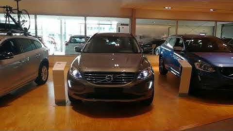 StyleLight - Active Bending Lights Demo (Volvo XC60 MY17)