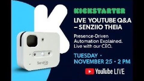 Senziio Theia Live Q&A – Presence-Driven Automation Explained