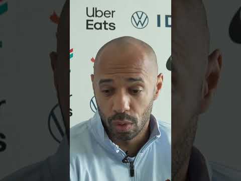 🥇Thierry Henry ambitieux pour les JO : "En arrivant, j'ai dit au président que je visualisais l'or"