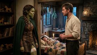 He Woke to Find the Orc Woman Standing Watch over His Sleeping Daughter—and Knew She'd Stay for Good