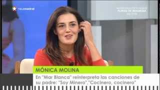 Mónica Molina Rinde Homenaje A Su Padre