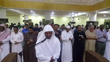عشائية رائعة ماتيسر من سورة الحاقة للقارئ مجاهد الخالدي 1439/8/21هـ