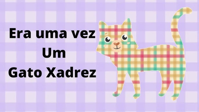 História do Gato Xadrez • Museu Grandes Novidades