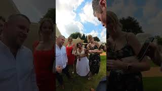 Wedding Magic at Hirst Priory #weddingentertainment #wedding #weddingmagician