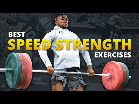 How To Build Speed Strength for Athletes