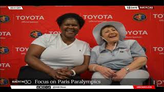 Team South Africa prepare for Paralympic Games in Paris, France