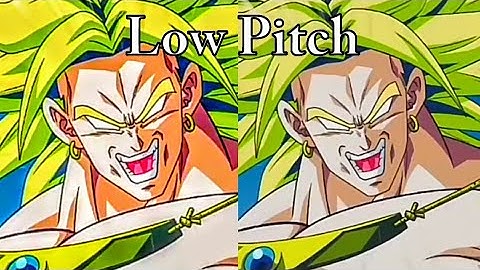 10 INT Legendary Super Saiyan Broly Active Skill Sound Effect Variations DBZ Dokkan Battle