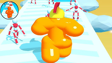 Tall Man Run Gameplay - Walkthroughs Android, iOS All Levels #54