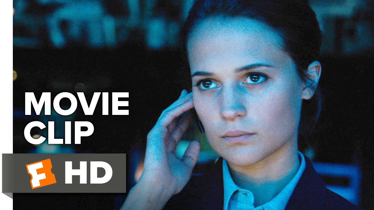 jason bourne movie clip heather calls bourne 2016 alicia