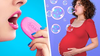 Pregnancy Situations Every Woman Can Relate To \/ Funny Things No One Tell You about Pregnancy