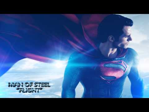 Man of Steel - Movie Soundtrack - "Flight" [HD]