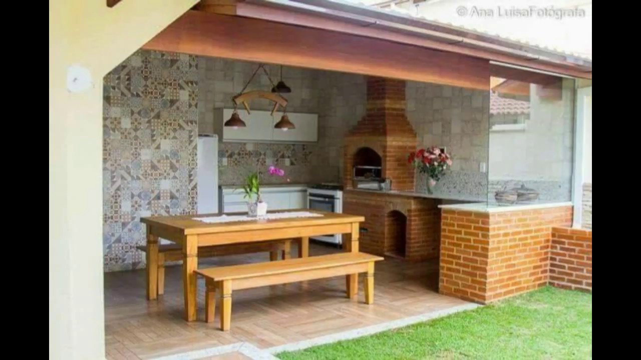 Inspirasi Aneka dekorasi  dapur  nuansa outdoor  yang sangat 