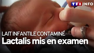 Lactalis mis en examen pour tromperie aggravée et blessures involontaires