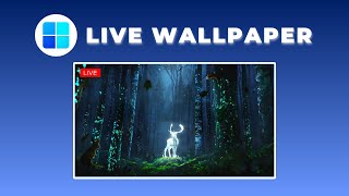 How to SET Live Wallpaper in Windows 11 (2026) | Animated Wallpaper for Windows 11 screenshot 4